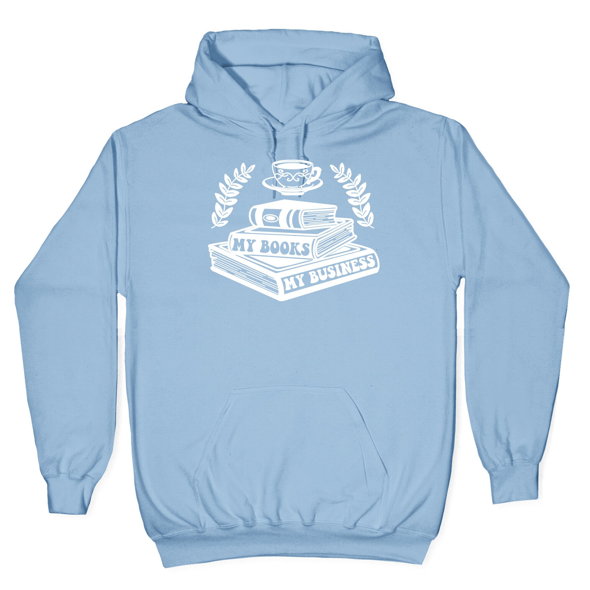 My Books My Business Hoodie